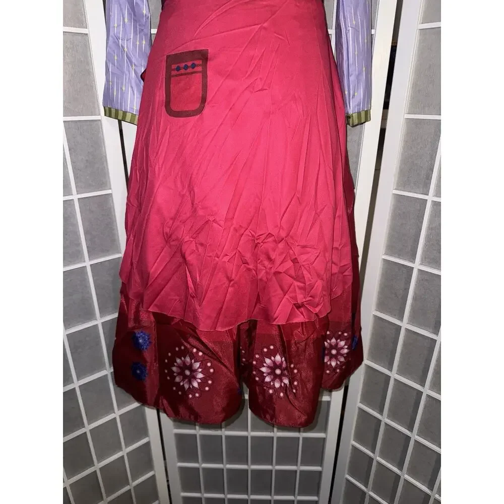 Kids Costume Dress Fairytale 140 8/10 Dahlia Girls Dress Halloween Dress Up Wish